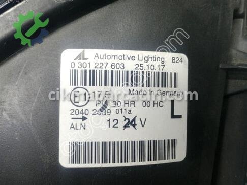 Audi TT Sol Ön Far çıkma parça