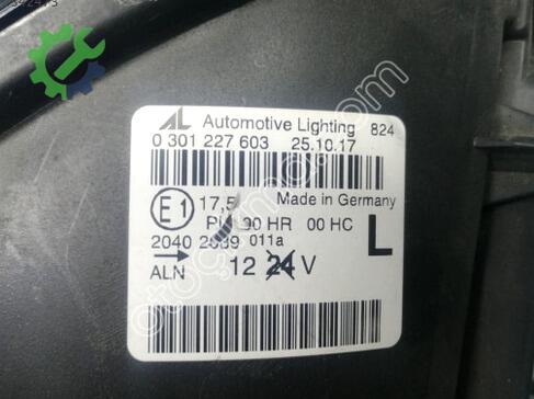 Audi TT Sol Ön Far çıkma parça