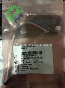 Volkswagen Touareg Kızdırma Bujileri 7L0963319A çıkma parça