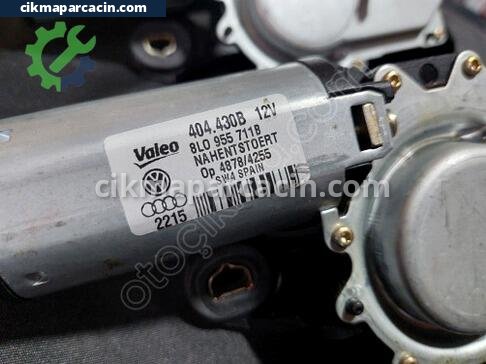 Audi A3 Arka Silecek Motoru çıkma parça