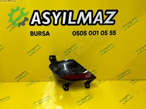 Renault Austral Tampon Reflektörü çıkma parça