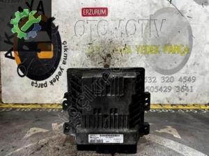 AV61-12A650-PC / SID807 MAZDA 3 1.6 Dizel MOTOR BEYNİ 09-13