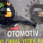 AV61-9E635-BD Ford C-Max 2 Hava Filtre Borusu Orjinal Çıkma