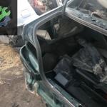 Avensis Sol Arka Çamurluk Orijinal Çıkma
