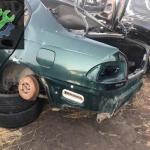 Avensis Sol Arka Çamurluk Orijinal Çıkma