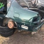 Avensis Sol Arka Çamurluk Orijinal Çıkma