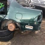 Avensis Sol Arka Çamurluk Orijinal Çıkma