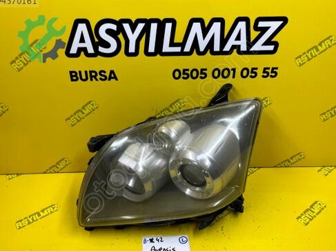 Toyota Avensis Xenon Far çıkma parça