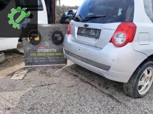Aveo Arka Tampon Orjinal Çıkma