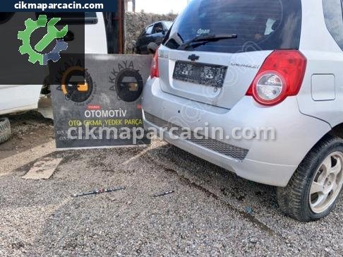 Chevrolet Aveo Arka Tampon çıkma parça