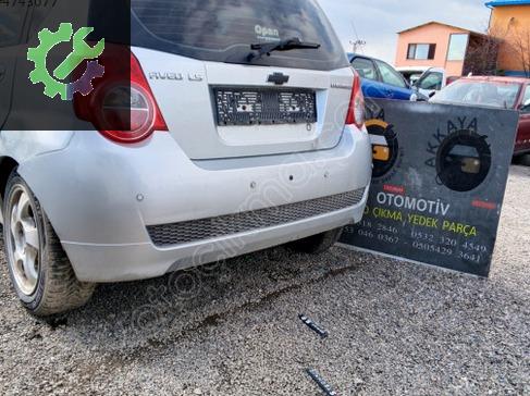 Chevrolet Aveo Arka Tampon çıkma parça