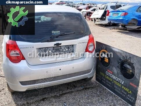 Chevrolet Aveo Bagaj Kapağı çıkma parça