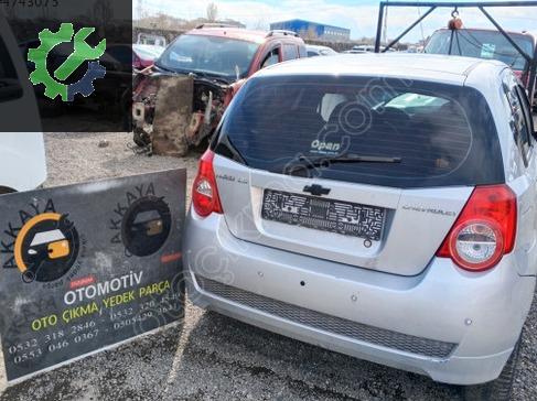 Chevrolet Aveo Bagaj Kapağı çıkma parça