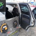 Aveo Sağ Arka Kapı Hatchback Orjinal Çıkma