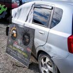 Aveo Sol Arka Çamurluk Hatchback Orjinal Çıkma