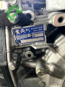 Peugeot 408 Şanzıman Komple AWF8G30 çıkma parça