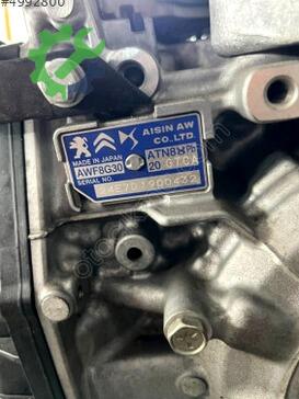 Peugeot 408 Şanzıman Komple AWF8G30 çıkma parça