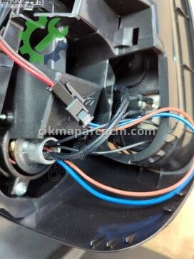 Toyota Corolla Sağ Dış Ayna 87910-02G30 çıkma parça