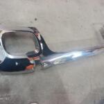 MERCEDES GLB W247 ARKA TAMPON DİFÜZÖR NİKELAJ A2478859000