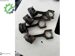 B38 B37 B48 N47 N13 N20 ORJİNAL MOTOR PİSTONLARI VE KOLLARI ORJ.