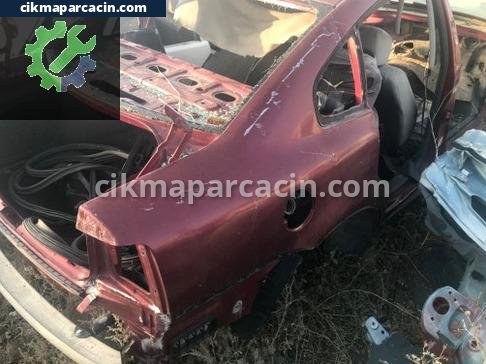 Volkswagen Passat Komple Arka çıkma parça