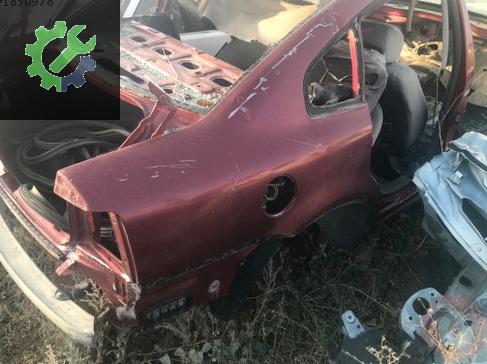 Volkswagen Passat Komple Arka çıkma parça