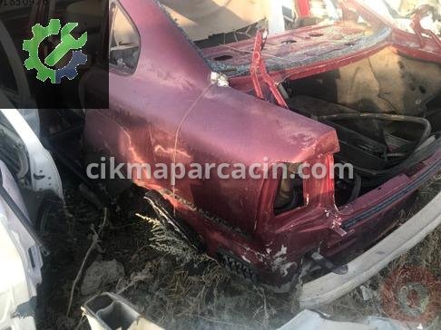 Volkswagen Passat Sol Arka Çamurluk çıkma parça