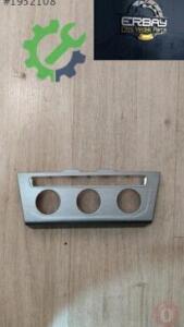B8 KLİMA KONTROL PANELİ ÇERÇEVESİ ÇIKMA ORİJİNAL 3G1863041JP