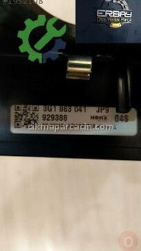 Volkswagen Passat Kalorifer Kontrol Paneli 3G1863041JP9 çıkma parça