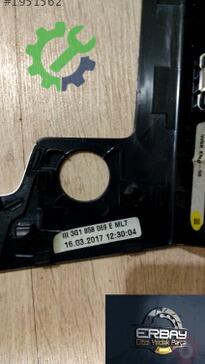 Volkswagen Passat Multimedya 3G1858068EML7 çıkma parça