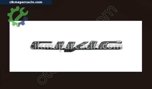 Honda Civic Arma & Yazı çıkma parça