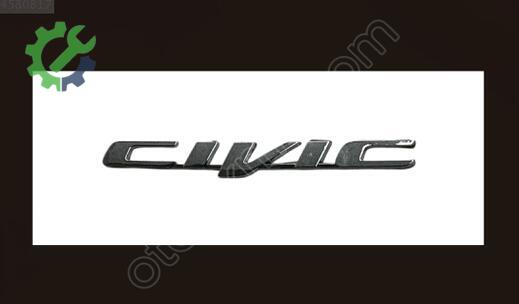 Honda Civic Arma & Yazı çıkma parça