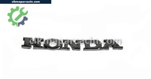 Honda Accord Arma & Yazı çıkma parça