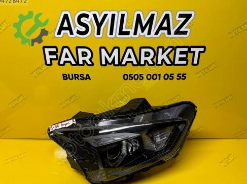 Hyundai Bayon Sağ Ön Far çıkma parça