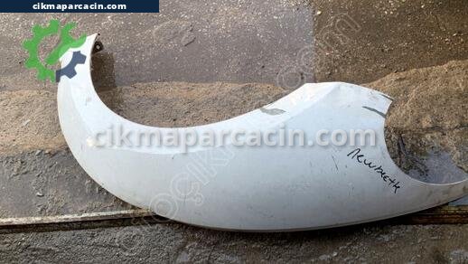 Volkswagen Beetle Sol Çamurluk çıkma parça