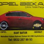 BEKA OPEL CHEVROLET ÇIKMA ORJİNAL YEDEK PARÇA