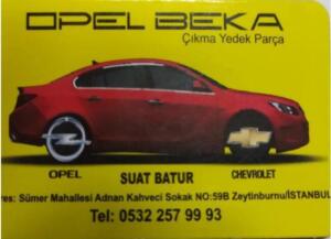 BEKA OPEL CHEVROLET ÇIKMA ORJİNAL YEDEK PARÇA