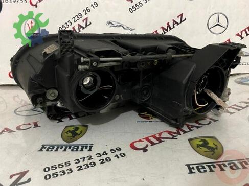 Bentley Continental Sağ Ön Far çıkma parça