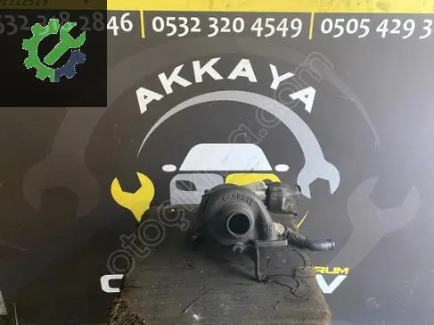 Citroen Berlingo Turbo çıkma parça