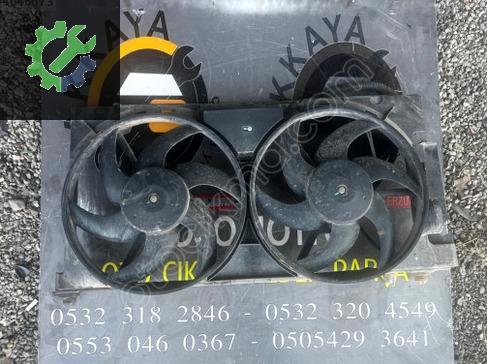 Citroen Berlingo Fan Paneli çıkma parça