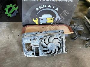 Berlingo 1.9 Radyatör Fan Set (03-08) Orijinal Çıkma