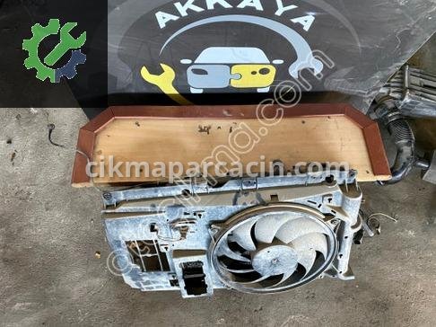 Citroen Berlingo Su Radyatörü 03-08 çıkma parça