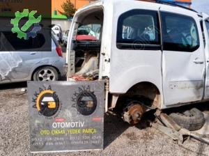 Berlingo 3 Sağ Arka Çamurluk Çıkma Orjinal