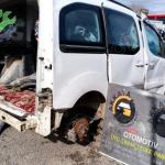 Berlingo 3 Sağ Arka Çamurluk Çıkma Orjinal