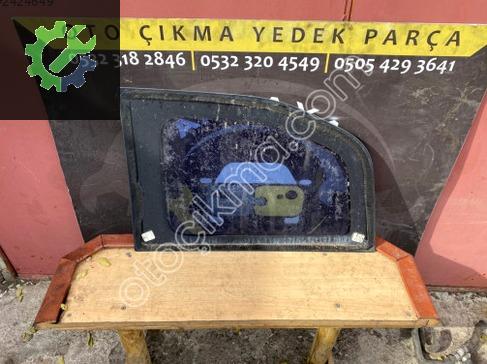 Citroen Berlingo Sağ Arka Kelebek Camı çıkma parça