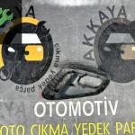 Berlingo 3 Sağ ön iç Çekme Kolu Orjinal Çıkma