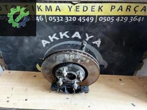 Berlingo 3 Sağ Taşıyıcı Porya Orjinal Çıkma