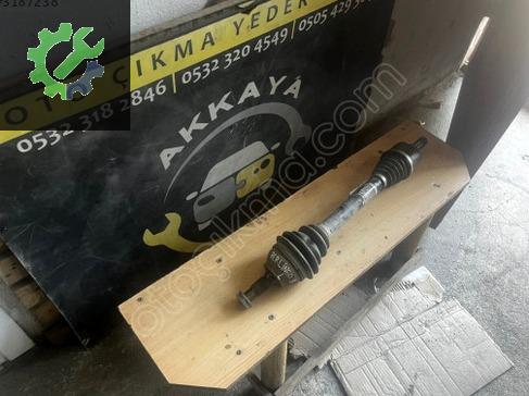 Citroen Berlingo Sol Aks çıkma parça