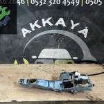 Berlingo 3 Sol ön Kapı Kolu iç Mekanizması Orjinal Çıkma