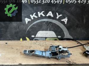 Berlingo 3 Sol ön Kapı Kolu iç Mekanizması Orjinal Çıkma